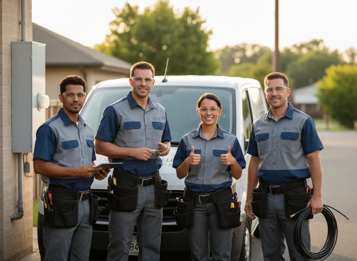 Residential electrical contractor serving homeowners in Akron, AL